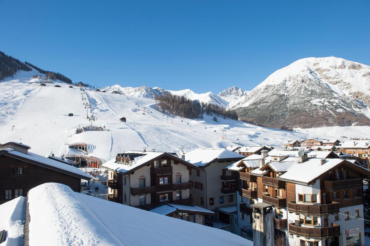 Hotel Crosal Livigno Exterior foto