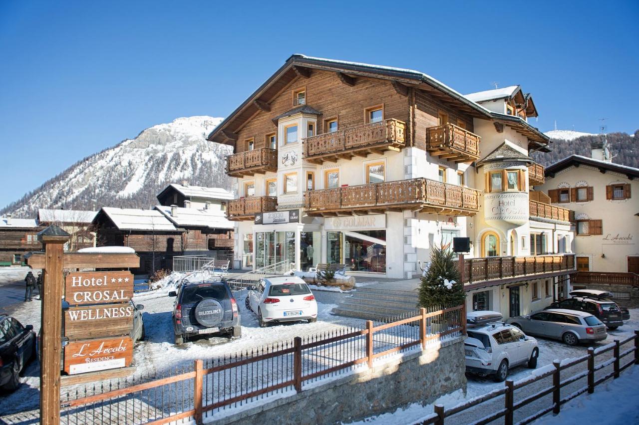 Hotel Crosal Livigno Exterior foto