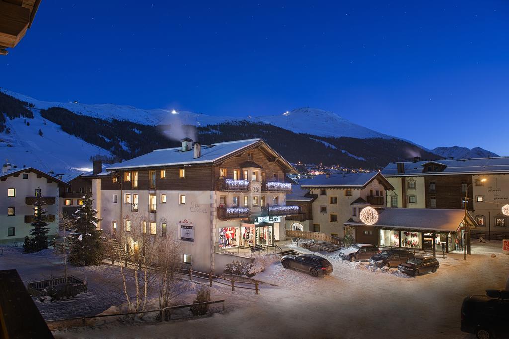 Hotel Crosal Livigno Exterior foto